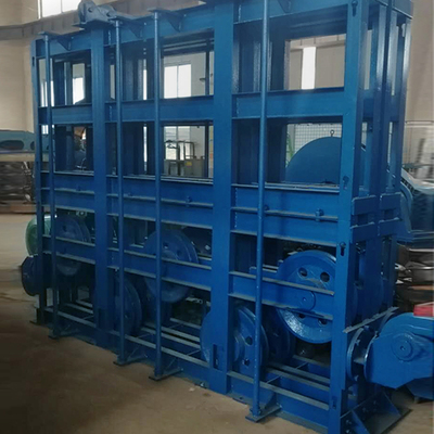 重锤张紧、梭车、尾车