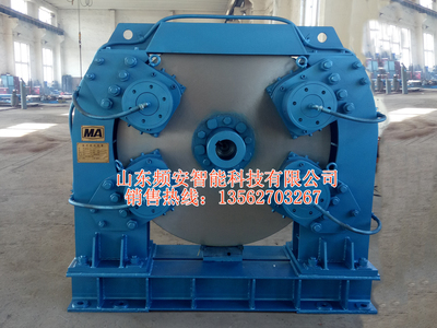 带式输送机用盘式制动装置